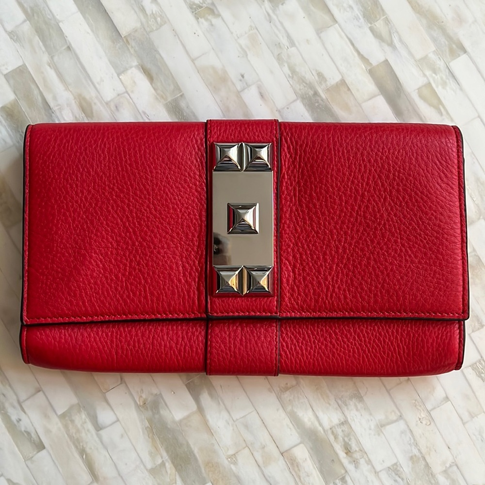 Vince Camuto- fold over clutch bag